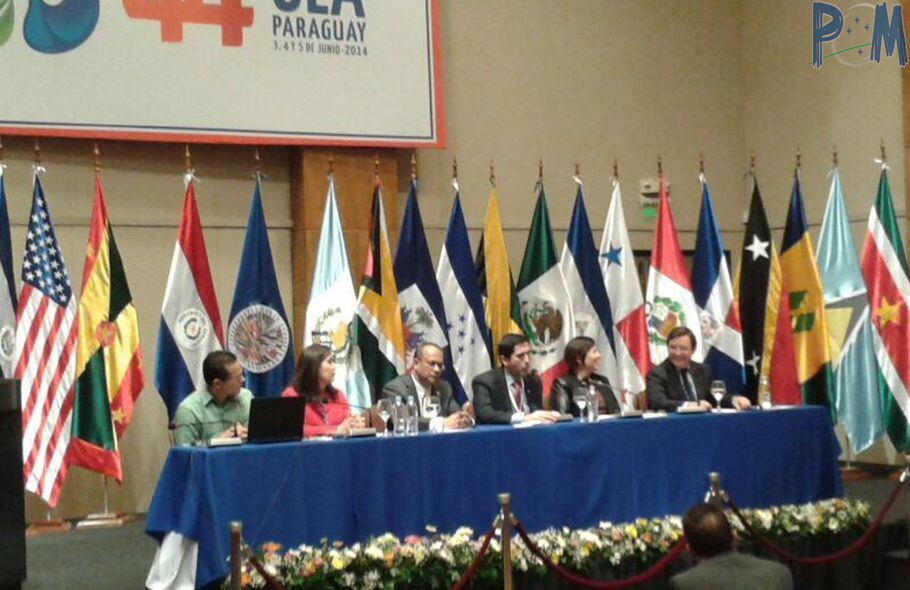 Detalles de la asamblea de OEA en Paraguay