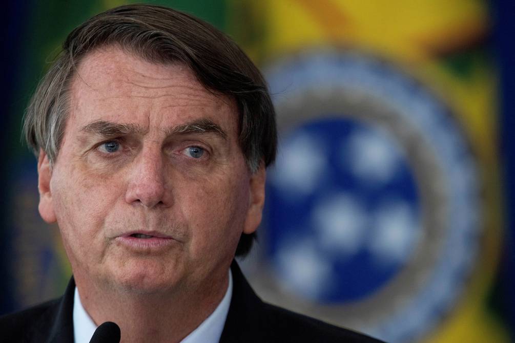 Bolsonaro criticó medidas tomadas por Alberto Fernández en Argentina