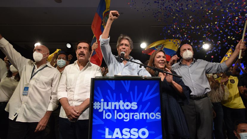 Guillermo Lasso, nuevo presidente de Ecuador tras derrotar al correísmo