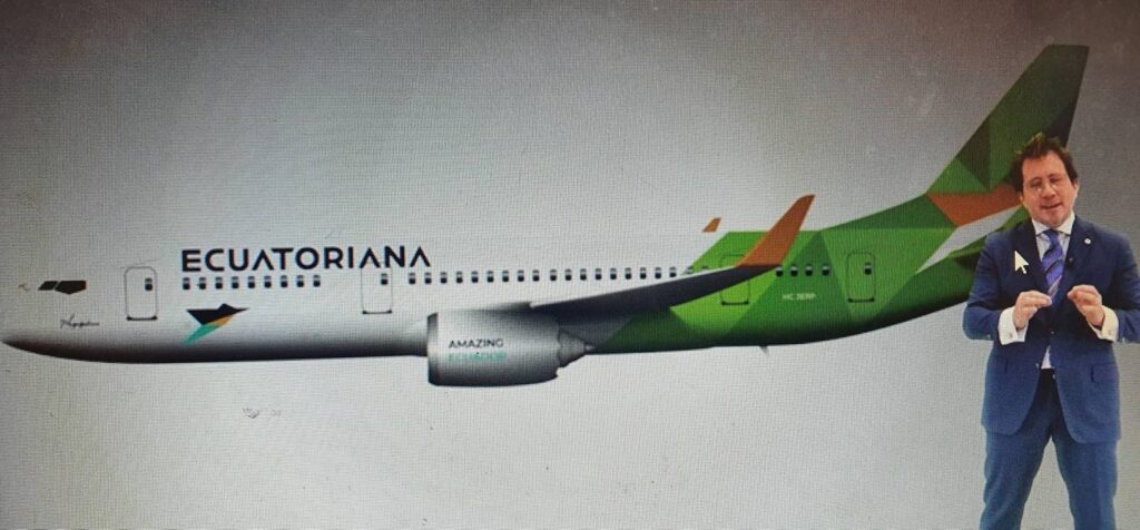 Ecuatoriana Airlines escogió el colibrí como su imagen y anunció que volará en octubre