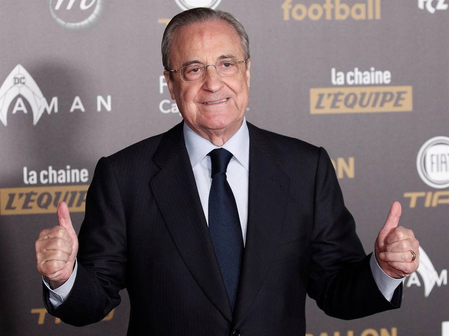 “Lo hacemos para salvar el fútbol, estamos en un momento crítico”, dice Florentino Pérez, presidente de la Superliga Europea