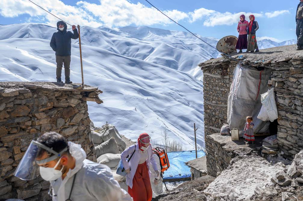 La vacuna supera la dificultad de llegar a pueblos y comunidades aislados