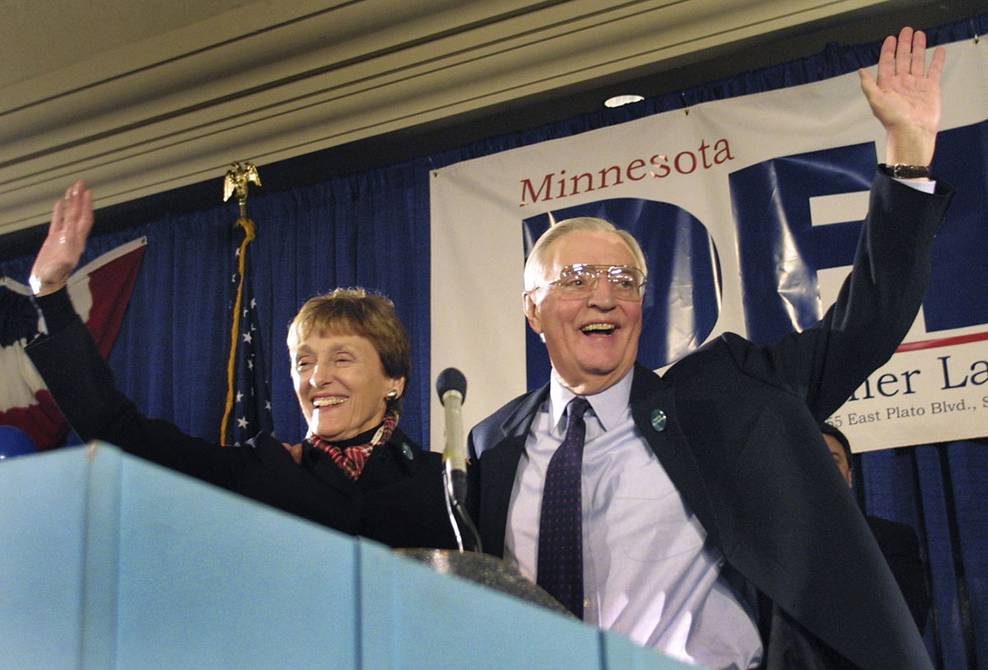 Fallece Walter Mondale, vicepresidente de EE. UU. en la administración de Jimmy Carter