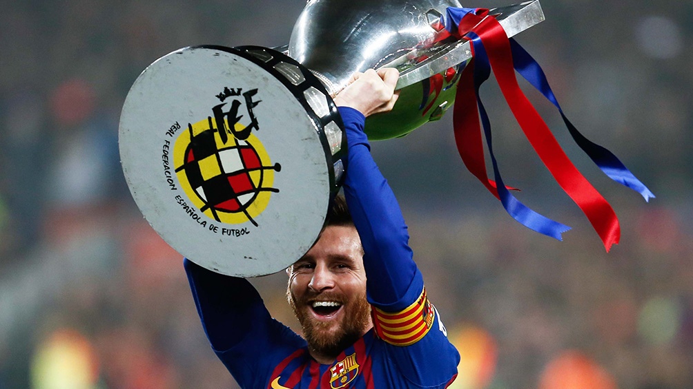 Lionel Messi fue el segundo deportista que más dinero ganó en la temporada 2020/2021