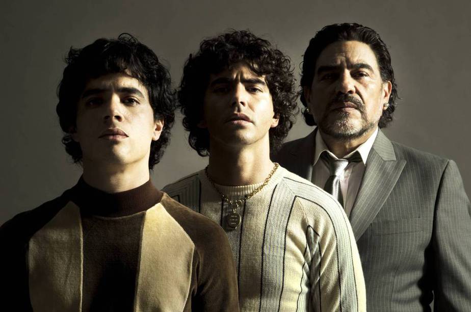 Amazon estrenó serie sobre la vida de Maradona