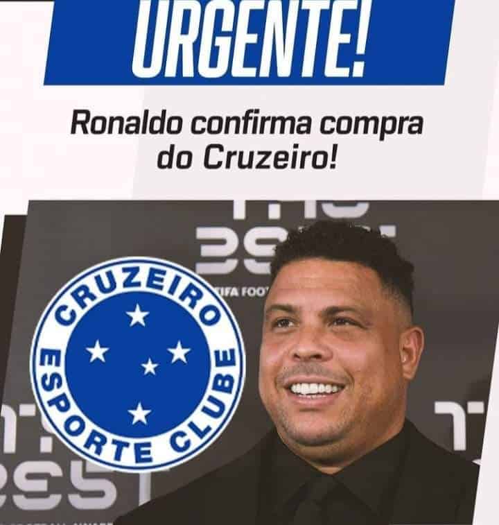 Ronaldo Nazario de Lima compro club Cruzeiro