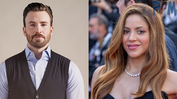 ¿Shakira y Chris Evans juntos? Charlas el astro del “Capitán América” ​​siguen intercambio Twitter y rumores
