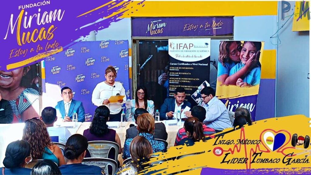 Fundación Miriam Lucas Delgado firma convenio con la Academia IFAP PROEZAS en Playas