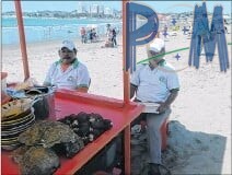 El playasense es 'sabroso', 'sabido', alegre...