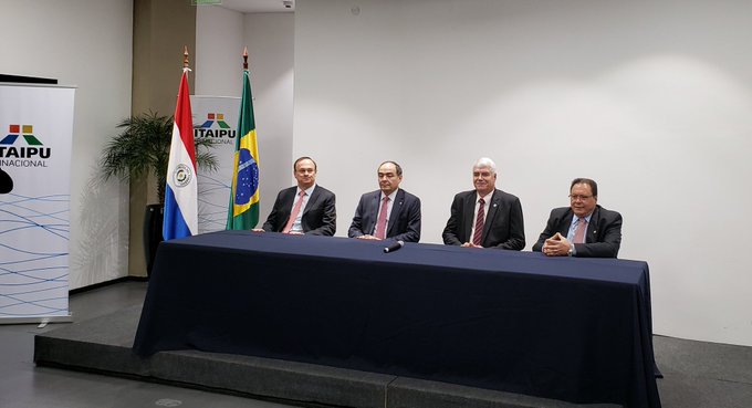 Ejecutivo designa a Arnoldo Wiens como consejero de Itaipú