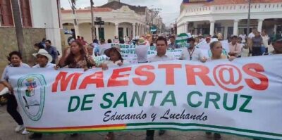 Magisterio de Bolivia rechaza nueva malla curricular