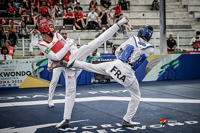 Brasil finaliza sin medallas en el Gran Premio de Taekwondo de Roma