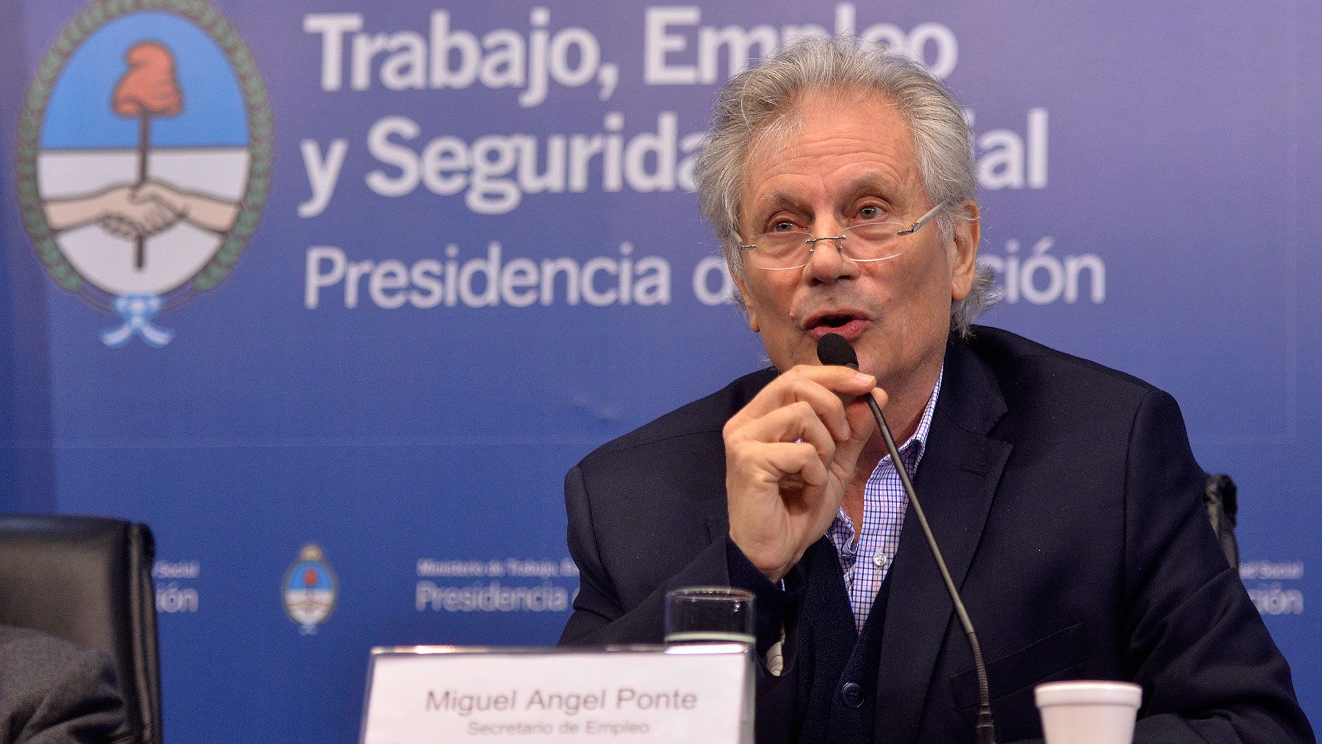 Ponte fue secretario de Empleo en el Ministerio de Trabajo, de Jorge Triaca y en el de Producción, de Dante Sica