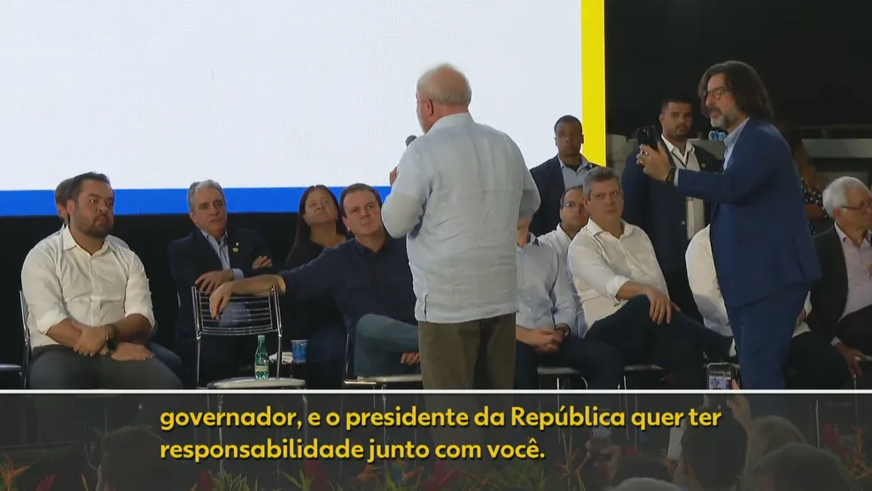 Junto a Castro, Lula dice que la muerte de un niño en Cidade de Deus fue ‘irresponsable’