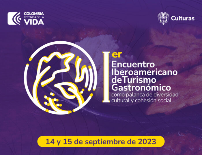El Gobierno Colombiano se une con la SEGIB para impulsar el turismo gastronómico Iberoamericano en Cali.