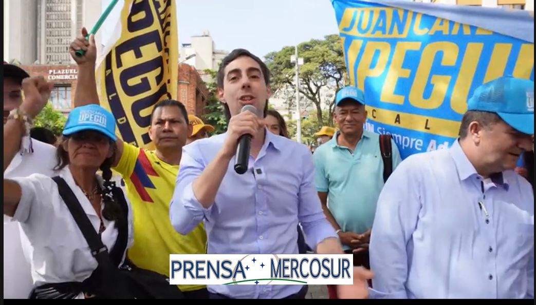 Juan Carlos Upegui, Candidato a la Alcaldía de Medellín, puso en conocimiento público su reacción ante la inasistencia del también candidato Federico Gutiérrez a la Audiencia del día de hoy.