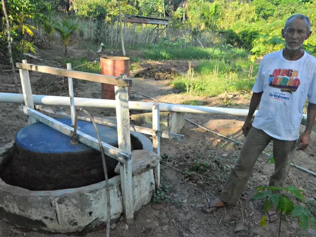 Con estiércol de vaca, un hombre produce biogás y ahorra $840 al año.