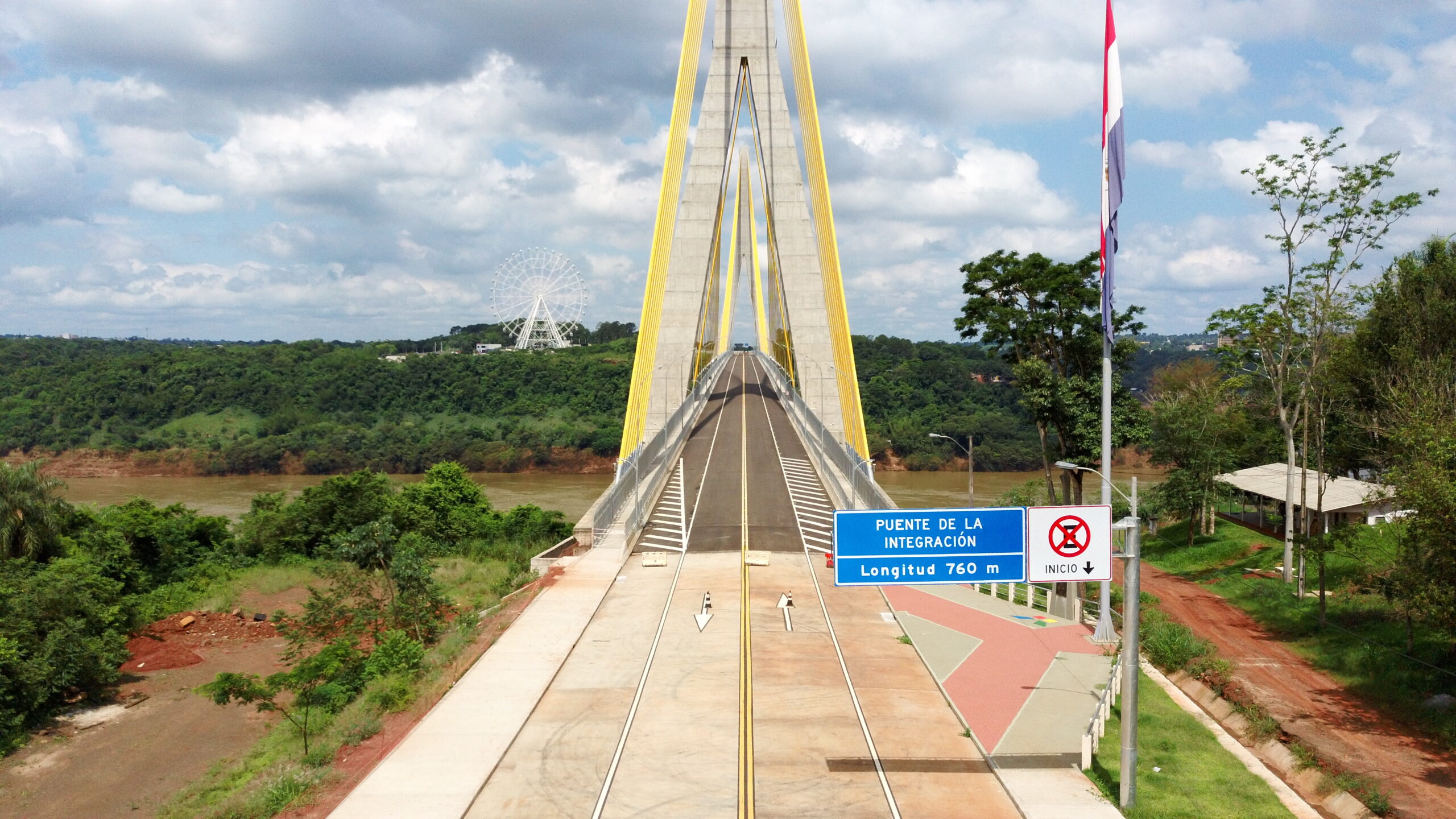 Es una lástima que otro año haya pasado sin que el segundo puente sobre el Paraná esté en funcionamiento