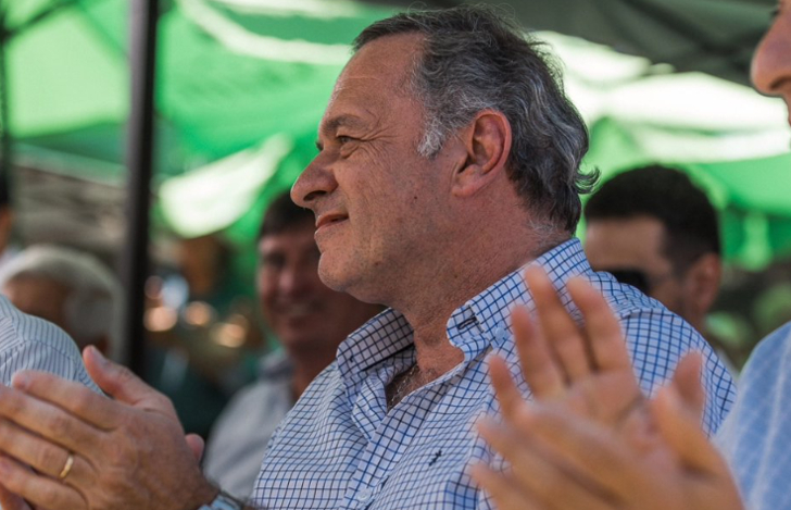Álvaro Delgado sigue en campaña contra el Frente Amplio e insinua que atenta contra la democracia