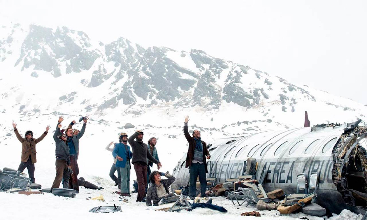 “La Sociedad de la Nieve” reina en la noche de los Goya: Un triunfo cinematográfico