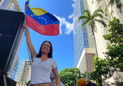 María Corina Machado pide mayores repercusiones a la “represión” en Venezuela