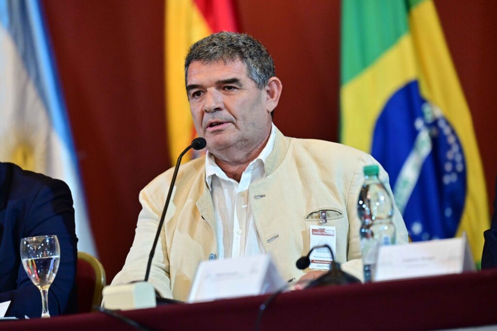 Sesión Plenaria será presidida por el Parlamentario argentino Alfredo Olmedo