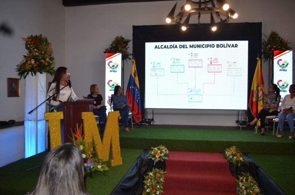 Alcaldesa del municipio Bolívar entregó Informe de Gestión correspondiente al 2023