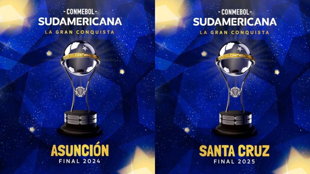 Sudamericana: Sedes confirmadas para el 2024 y 2025