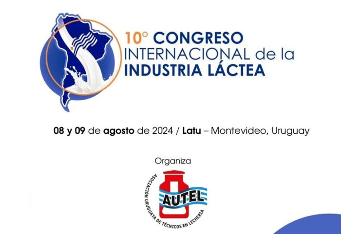 En agosto será el Congreso Internacional de la Industria Láctea, en el LATU.