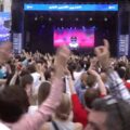 La Fiesta de la Resurrección llena la Plaza Cibeles de Madrid una vez más: música y fe sin complejos