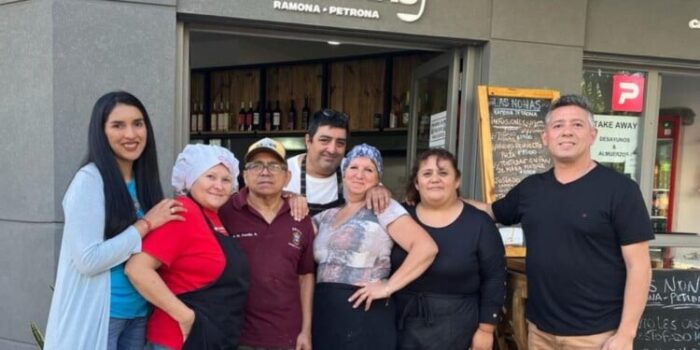 El Restaurante argentino que solo contrata jubilados una historia de amor y compromiso