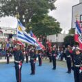 Uruguay: El Liceo Militar celebró 77 años