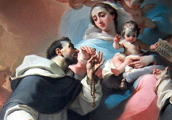 Seis asombrosos milagros del Santo Rosario: curaciones, conversiones, lucha contra las herejías…