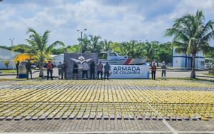 Colombia y EE. UU. golpean al narcotráfico en el Caribe