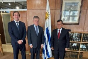 Visita de la Embajada de Indonesia fortalece lazos con Uruguay y Mercosur