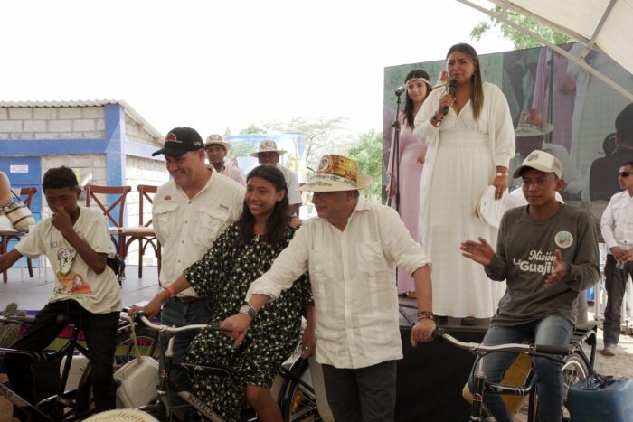 Colombia | World Bicycle Relief, viene transformando la movilidad en comunidades indígenas desde el 2020, con la donación de Bicicletas.