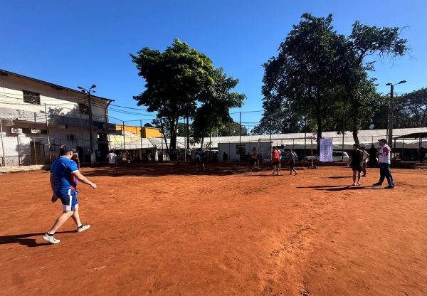 SUMAR: Personas privadas de libertad de Ciudad del Este participan de actividades deportivas y recreativas