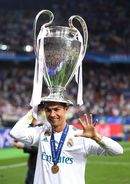 Seis años de la imagen más triste que dejó Cristiano Ronaldo al Real Madrid