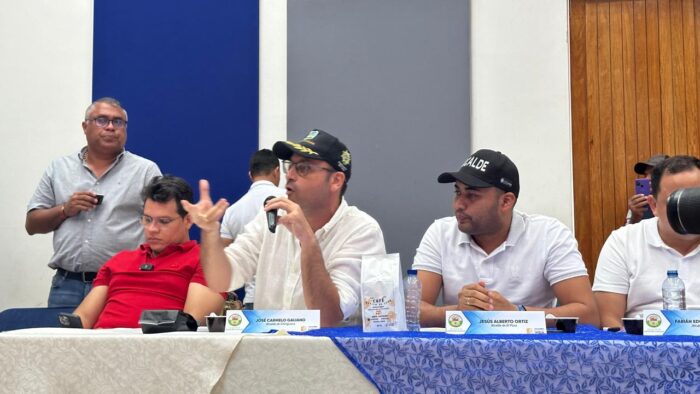 Colombia | Ministerio del Trabajo @MinTrabajoCol impulsa medidas clave del Plan Nacional de Desarrollo para fortalecer empleo en distritos mineros en el departamento del Cesar.