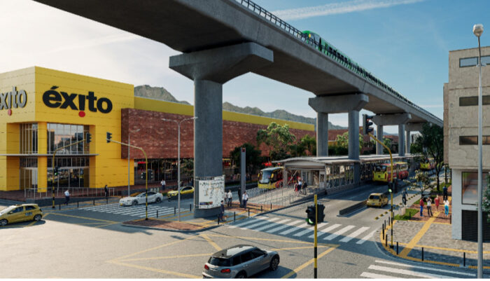 Colombia | Metro de Bogotá alcanza Marly: La Estación de TransMilenio se prepara para la Primera Línea.