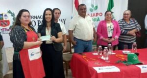 Emprendedores y productores de Alto Paraguay, recibieron capacitación y préstamos del CAH