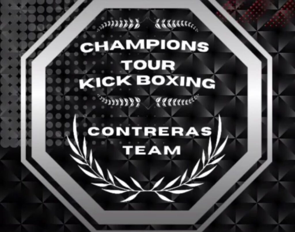 Velada Champions Tour kick boxing: Evento a pulmón y mucha pasión