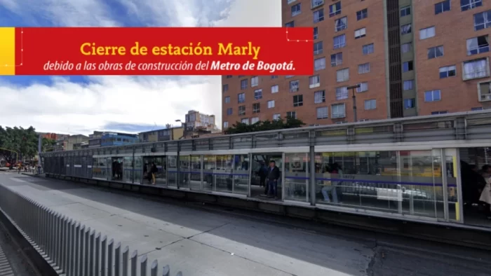 Colombia | TransMilenio introduce ruta circular y alternativas de viaje ante cierre de la Estación Marly