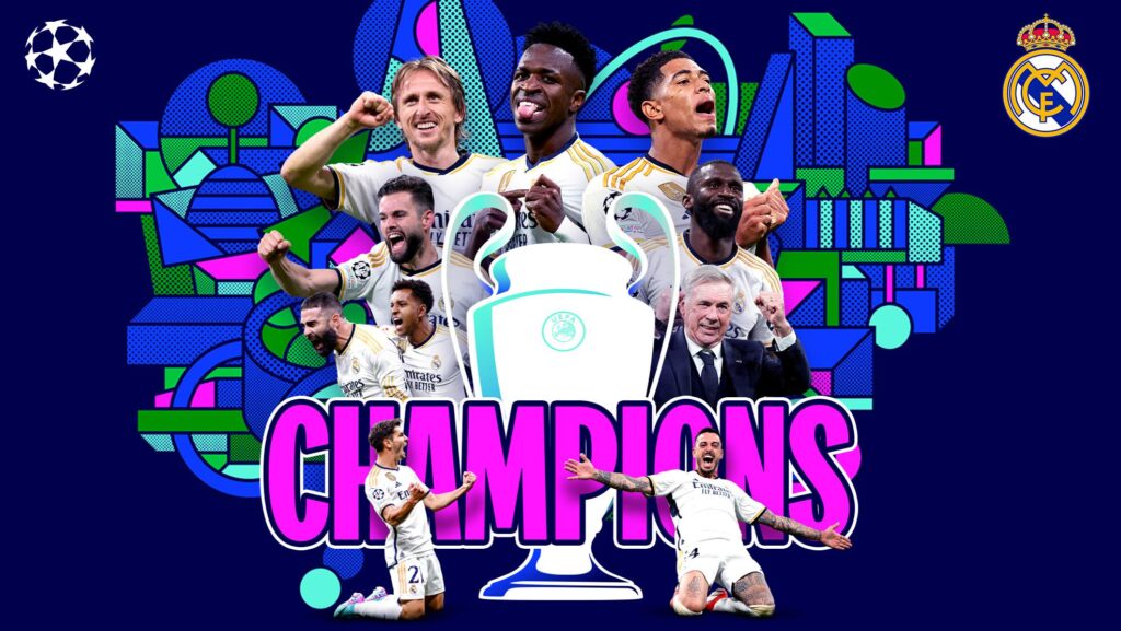 Real Madrid: El rey de la Champions League
