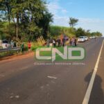 Chofer muere arrollado por su propio camión al perder el control sobre ruta, en Caaguazú