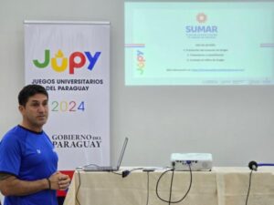 Primera semana de socializaciones de los Juegos Universitarios del Paraguay concluyó con éxitos en seis Departamentos