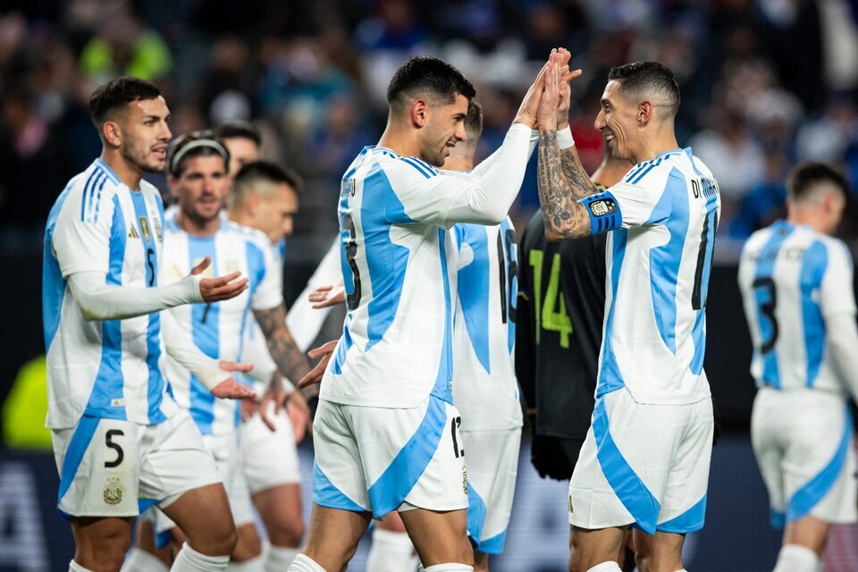 La selección argentina se prepara para la Copa América
