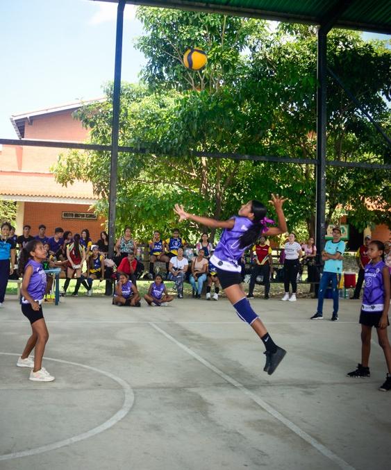 Panteras de Revenga: Más de dos años impulsando el voleibol en todo el municipio