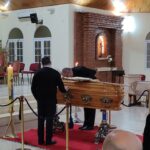 Despiden los restos Monseñor Marcelo Martorell, obispo emérito de Puerto Iguazú