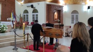 Despiden los restos Monseñor Marcelo Martorell, obispo emérito de Puerto Iguazú